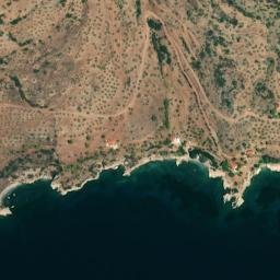 Satellite imagery of Mávros Kávos, GR