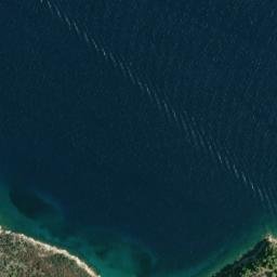 Satellite imagery of Ákra Kálamos, GR