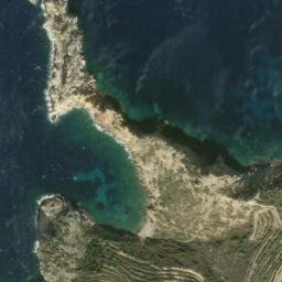 Satellite imagery of Ákra Príonas, GR