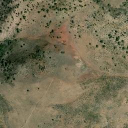 Satellite imagery of Paramount Mine, US