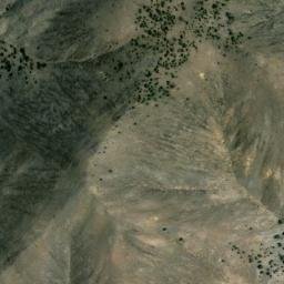 Satellite imagery of Endowment Mine, US