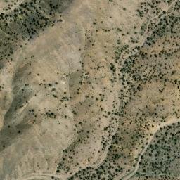 Satellite imagery of Black Hawk Mine, US