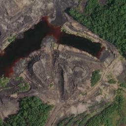 Satellite imagery of Enos Mine, US