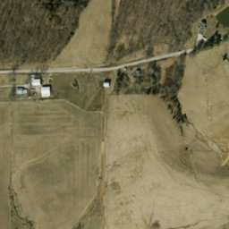Satellite imagery of Tick Ridge, US