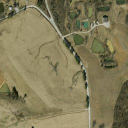 Satellite imagery of Tick Ridge, US