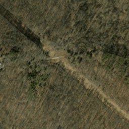 Satellite imagery of Hemlock Cliffs, US
