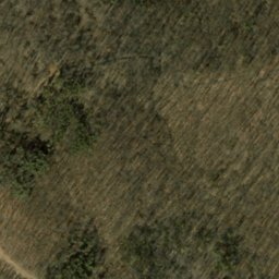 Satellite imagery of Hemlock Cliffs, US