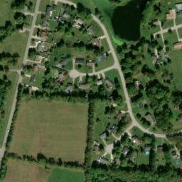 Satellite imagery of E 409 — NGS HZ1982 — Scott County, US, US