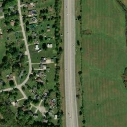 Satellite imagery of E 409 — NGS HZ1982 — Scott County, US, US
