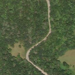 Satellite imagery of Wolfpen Ridge, US