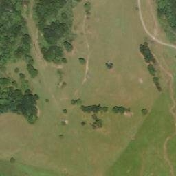 Satellite imagery of Wolfpen Ridge, US