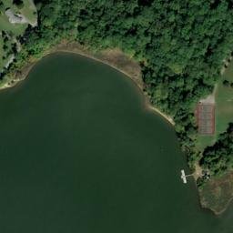Satellite imagery of Buzzard Point, US