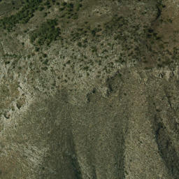 Satellite imagery of Sierra de los Frailes, ES