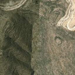 Satellite imagery of Sierra de los Frailes, ES