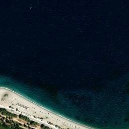 Satellite imagery of Ákra Agía, GR