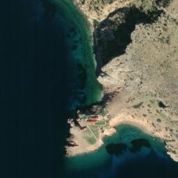 Satellite imagery of Ákra Makranikólas, GR