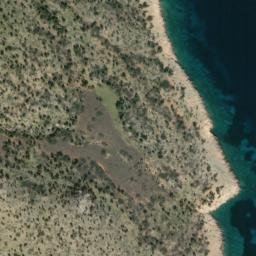 Satellite imagery of Ákra Ágios Págkalos, GR