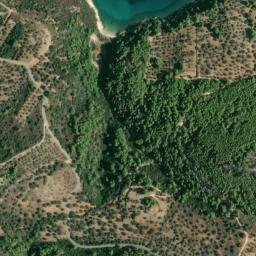 Satellite imagery of Ákra Kálamos, GR