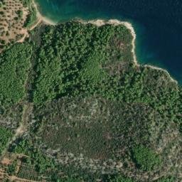 Satellite imagery of Ákra Kálamos, GR