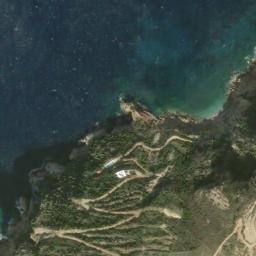 Satellite imagery of Ákra Príonas, GR