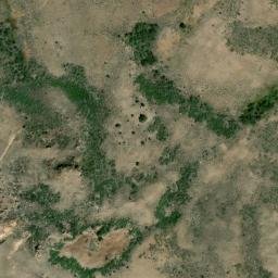 Satellite imagery of Paramount Mine, US