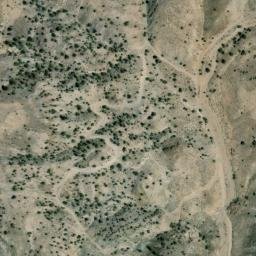 Satellite imagery of Black Hawk Mine, US