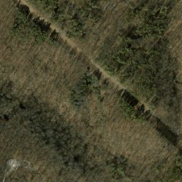 Satellite imagery of Hemlock Cliffs, US