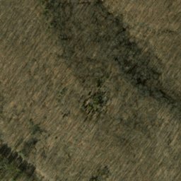 Satellite imagery of Hemlock Cliffs, US
