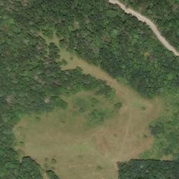Satellite imagery of Wolfpen Ridge, US