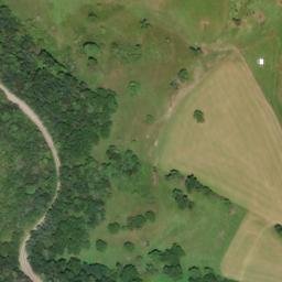 Satellite imagery of Wolfpen Ridge, US