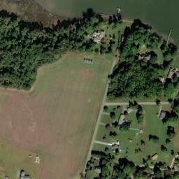 Satellite imagery of Buzzard Point, US