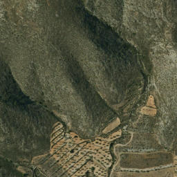 Satellite imagery of Sierra de los Frailes, ES