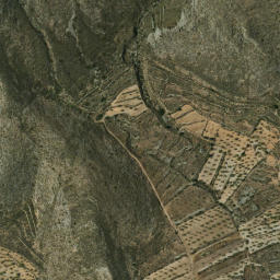 Satellite imagery of Sierra de los Frailes, ES