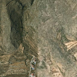 Satellite imagery of Sierra de los Frailes, ES