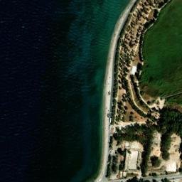 Satellite imagery of Ákra Agía, GR