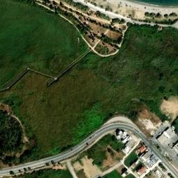 Satellite imagery of Ákra Agía, GR