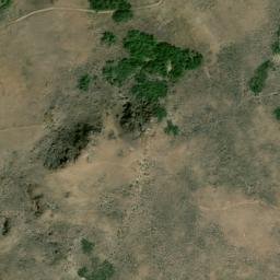 Satellite imagery of Paramount Mine, US