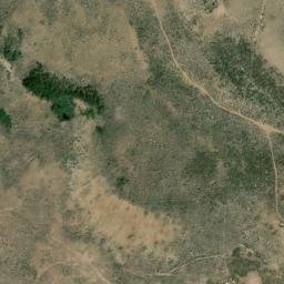 Satellite imagery of Paramount Mine, US