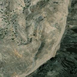 Satellite imagery of Black Hawk Mine, US