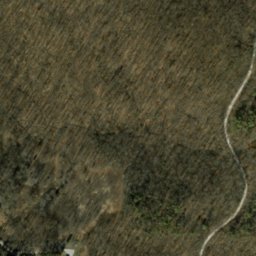 Satellite imagery of Hemlock Cliffs, US