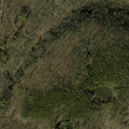 Satellite imagery of Hemlock Cliffs, US