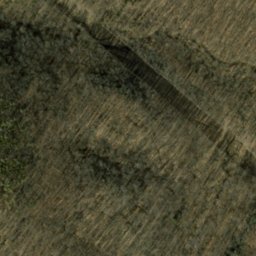 Satellite imagery of Hemlock Cliffs, US
