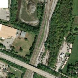 Satellite imagery of A 144 RESET — NGS HZ2573 — Scott County, US, US
