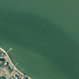 Satellite imagery of Bluff Point, US