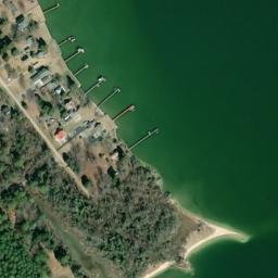 Satellite imagery of Rock Point, US