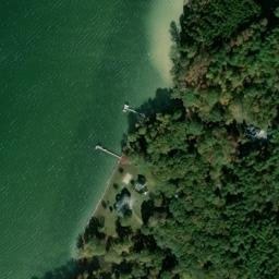 Satellite imagery of Bluff Point, US