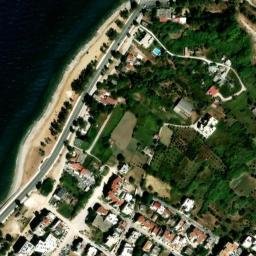 Satellite imagery of Ákra Agía, GR