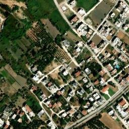 Satellite imagery of Ákra Agía, GR