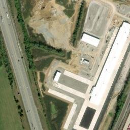 Satellite imagery of A 144 RESET — NGS HZ2573 — Scott County, US, US