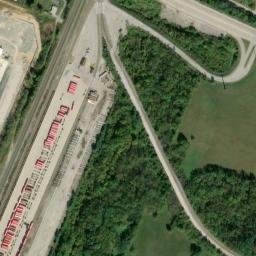 Satellite imagery of A 144 RESET — NGS HZ2573 — Scott County, US, US